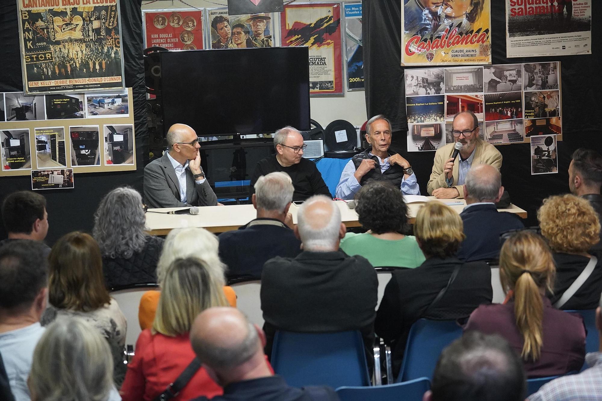 Cornellà celebra el 75è aniversari del cine Rosa a can Xapes