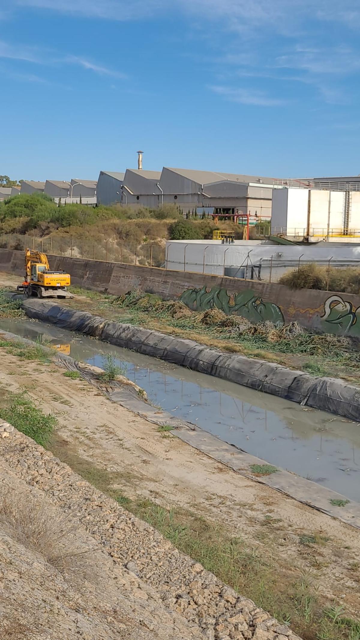 Alicante activa el dispositivo de limpieza de barrancos, imbornales y alcantarillado en prevención de posible gota fría