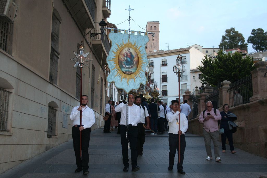 Procesión de la Aurora en Lorca