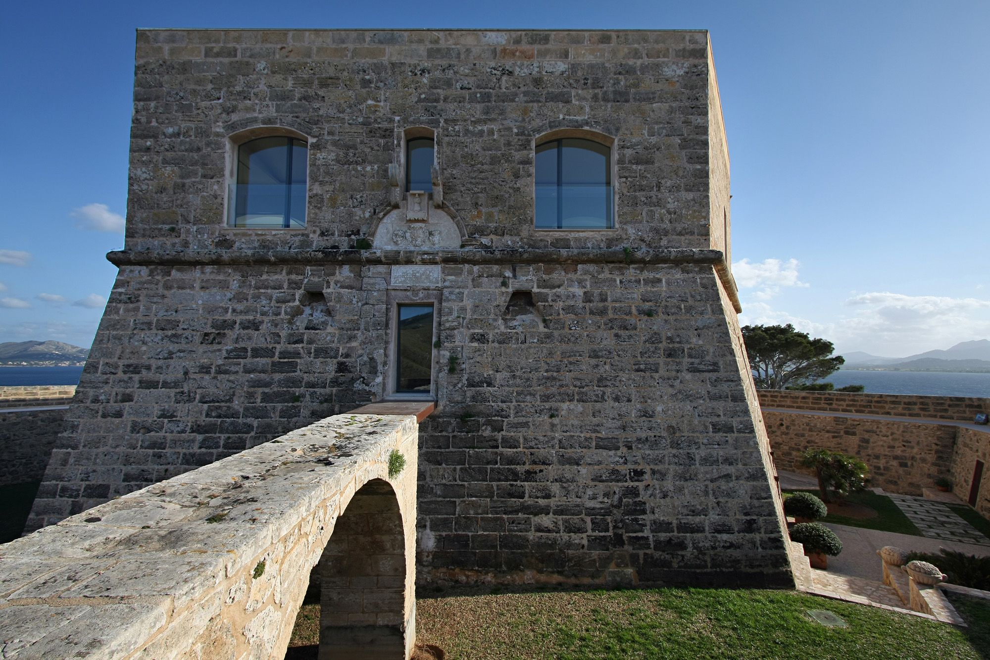 Las fotos de sa Fortaleza de Pollença, la histórica finca de Mallorca por la que un magnate noruego ha pagado 63 millones de euros