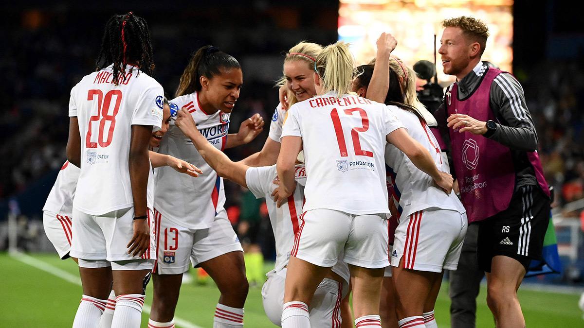 El Olympique de Lyon llega en un buen momento a la final