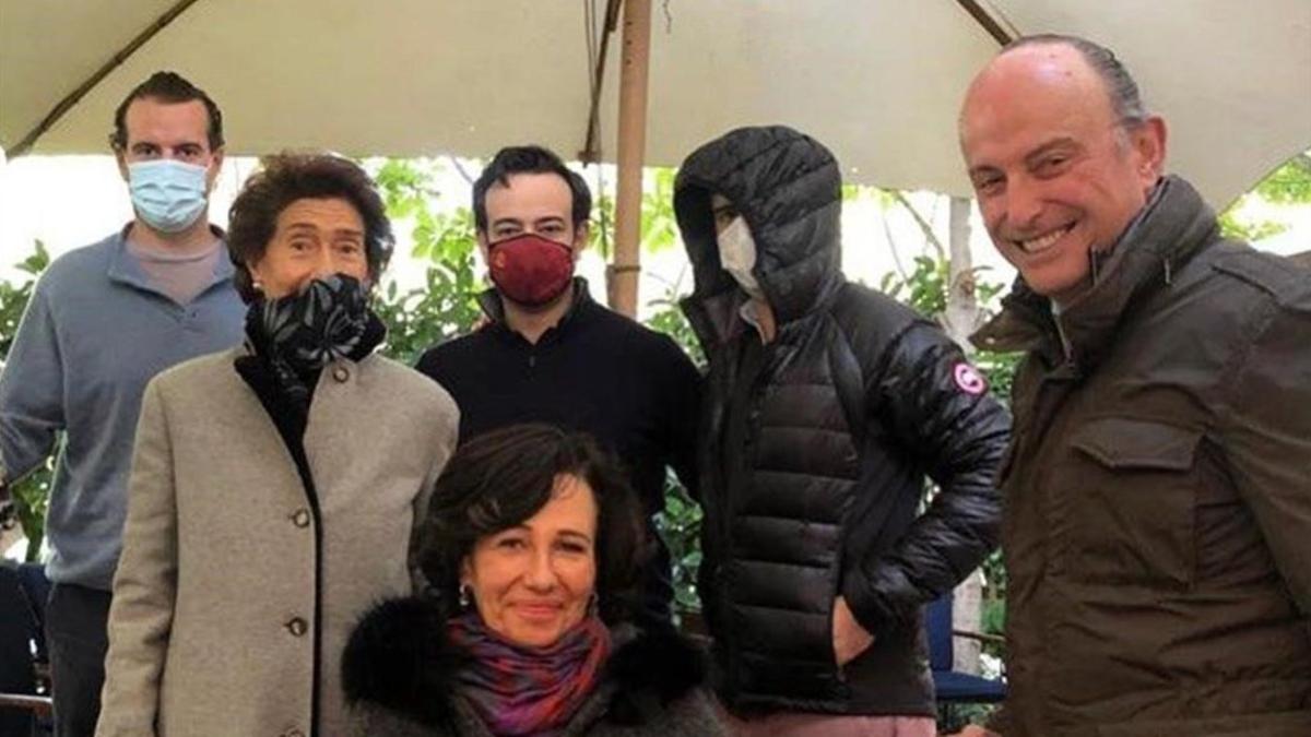 Ana Botín celebra su 60º cumpleaños en familia