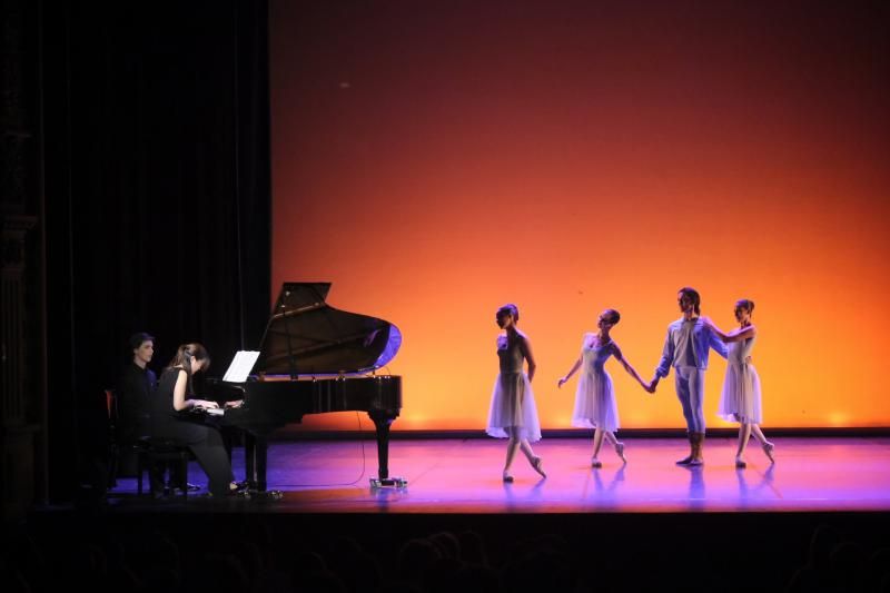 Danza: Triptico en el Teatro Guimerá