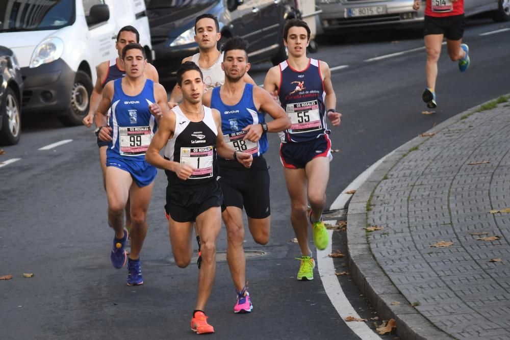 El V Circuito de Carreras Populares Coruña Corre llega a Os Rosales