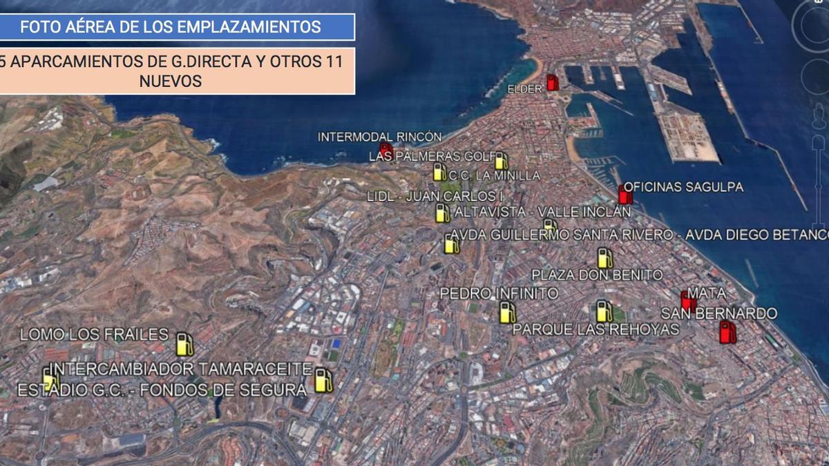 El Ayuntamiento aprueba la creación de más de 40 plazas de zona azul para instalar puntos de recarga para vehículos eléctricos