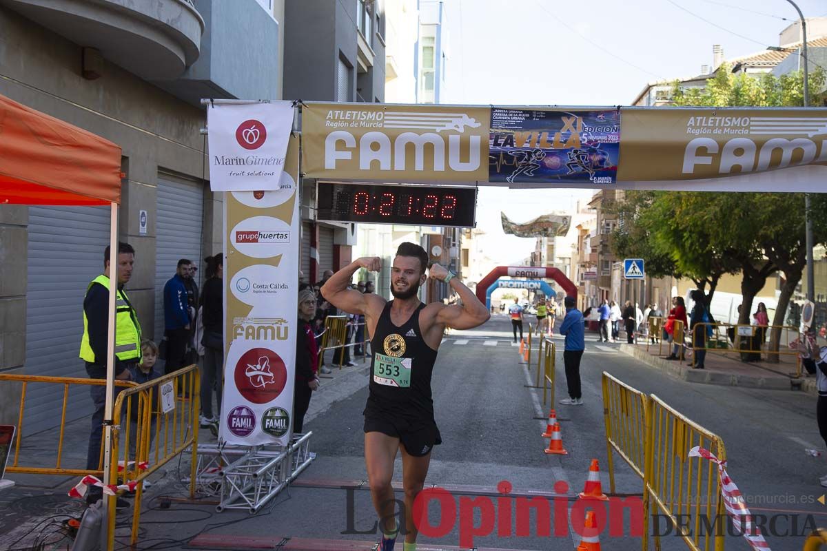 XI edición de la Carrera Urbana y Carrera de la Mujer La Villa de Moratalla, Gran Premio ‘Marín Giménez’