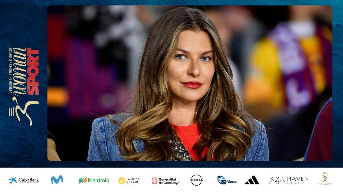 IV Premios Woman SPORT - Así recogió su premio Anna Lewandowska, premio Emprendedora