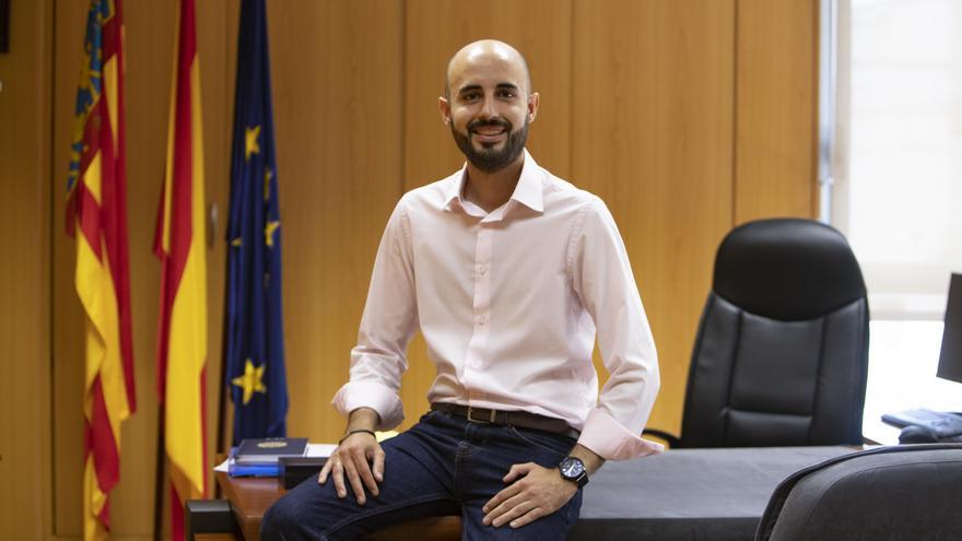 José Javier Sanchis, alcalde de Algemesí: &quot;Intentaremos estar al lado de los agricultores para cubrir sus necesidades&quot;