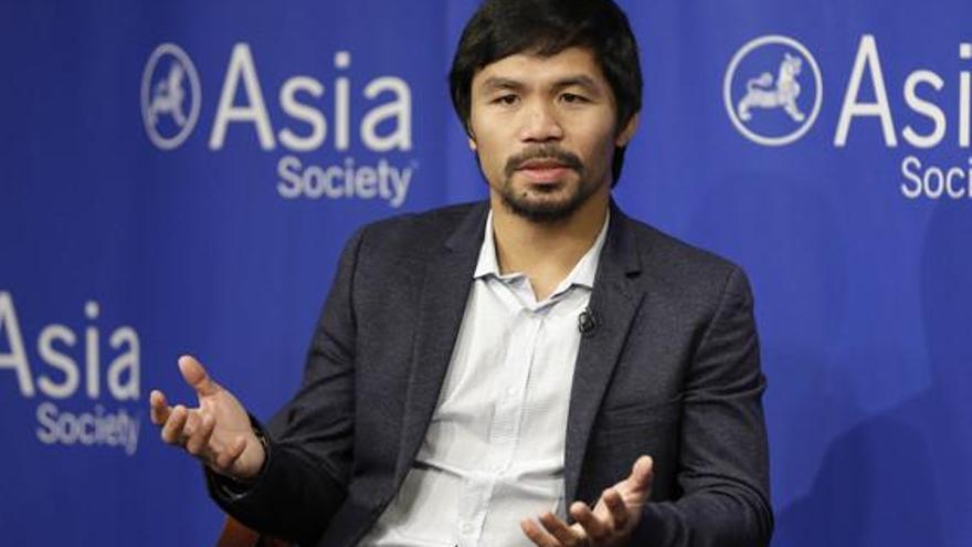 Nike cancela el contrato promocional con Manny Pacquiao por sus palabras contra los gais