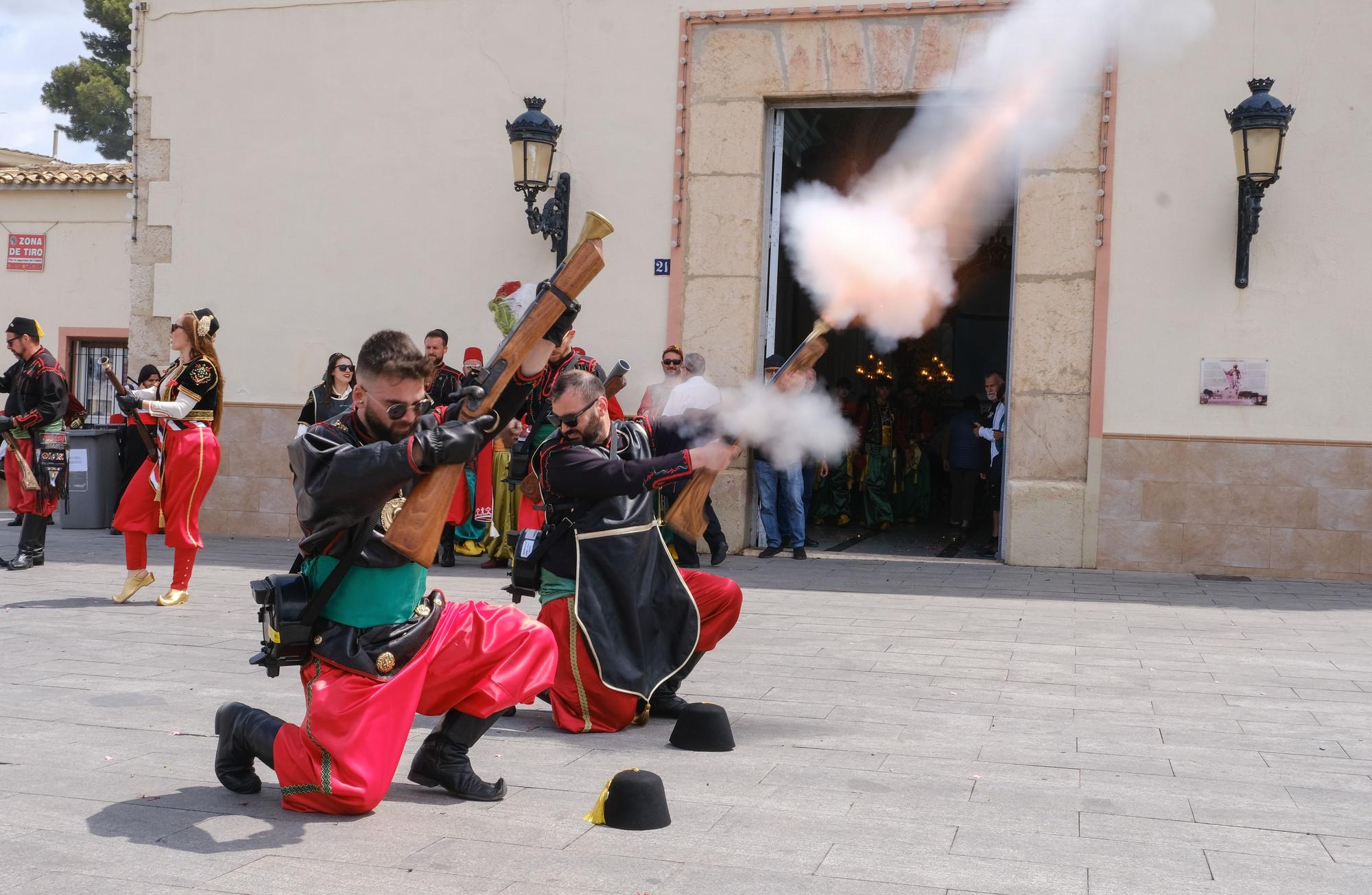 Así se ha vivido la bajada del Santo en las fiestas de Petrer