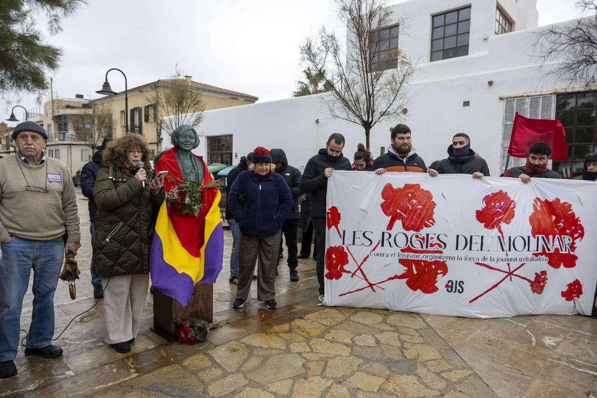 Homenaje a Aurora Picornell