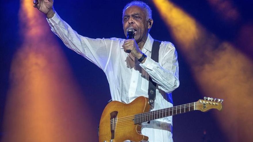 Gilberto Gil lleva a Lanuza el son brasileño