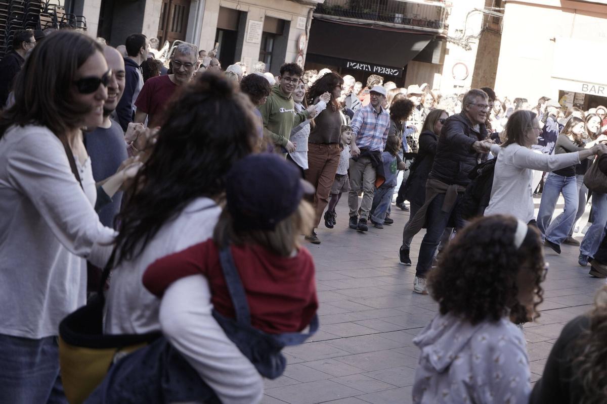 Les imatges de la Ballada de la Imatgeria de la festa de la Llum