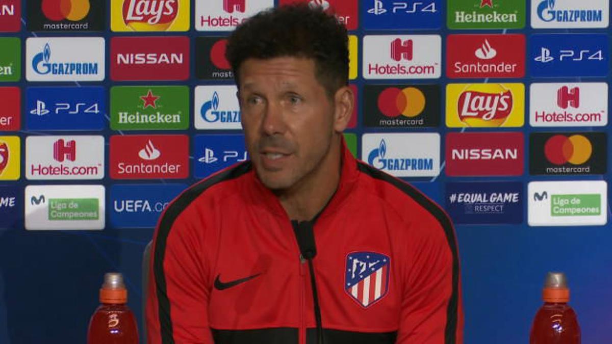 Le preguntan a Simeone sobre Cristiano... y el elogio es tremendo