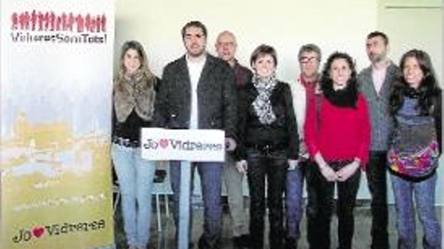 La Selva Presenten la plataforma Vidreres Som Tots!