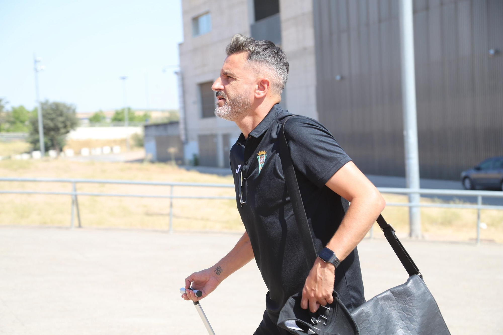 El Córdoba CF pone rumbo a su concentración en Oliva