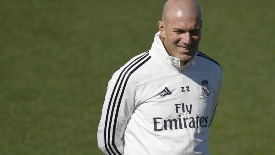 Zidane: &quot;Yo voy a contar con Isco&quot;