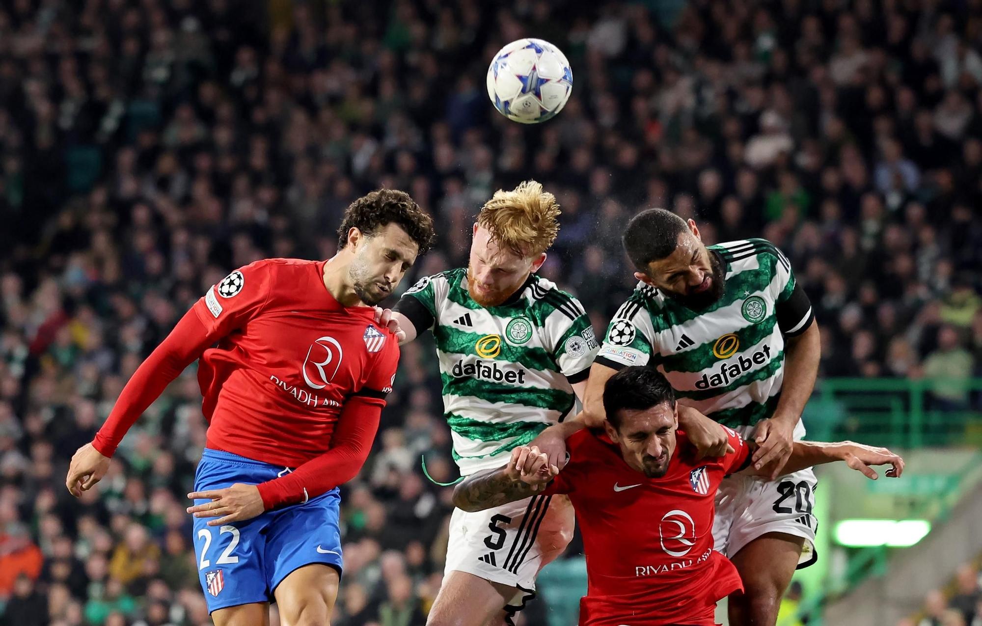 UEFA Champions League - Celtic Glasgow vs Atletico Madrid