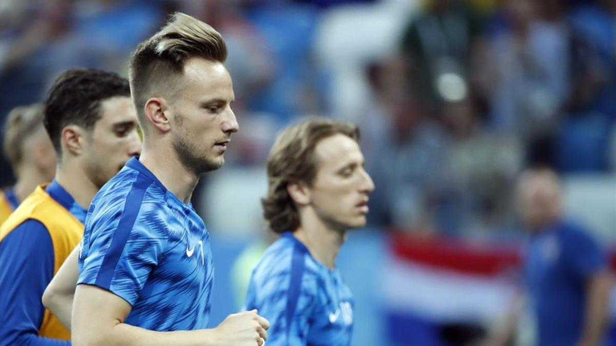 Rakitic y Modric, fuera de la lista croata