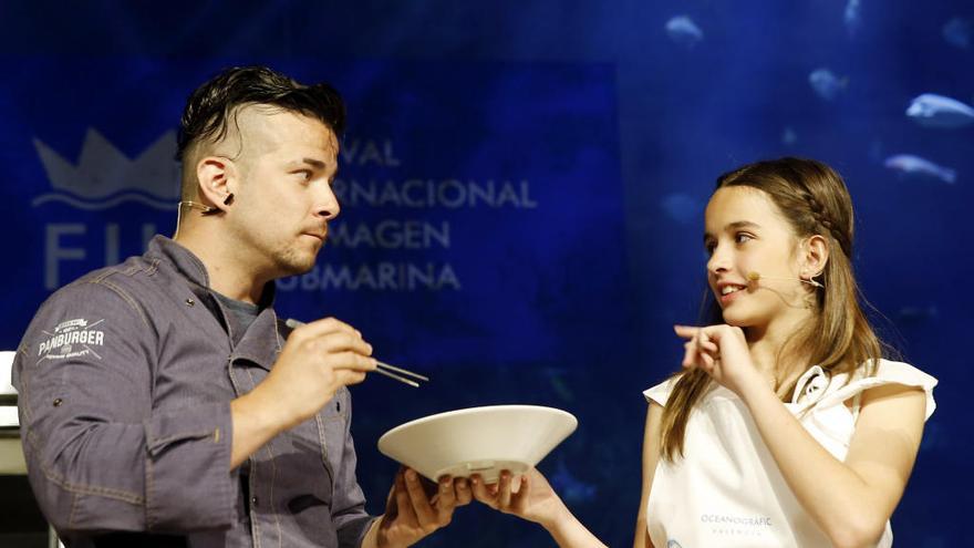 Degustación de medusas en l&#039;Oceanogràfic