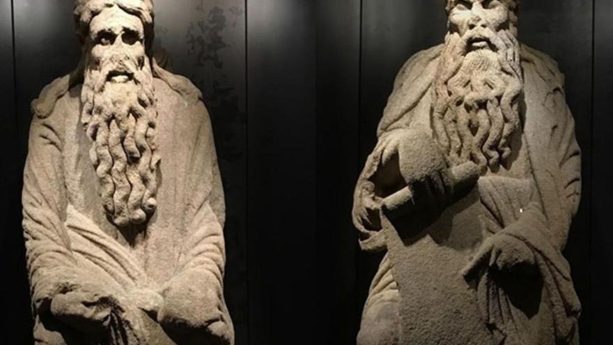 El Supremo obliga a los Franco a devolver a Santiago las estatuas del Mestre Mateo