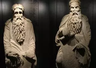El Supremo obliga a los Franco a devolver a Santiago las estatuas del Mestre Mateo