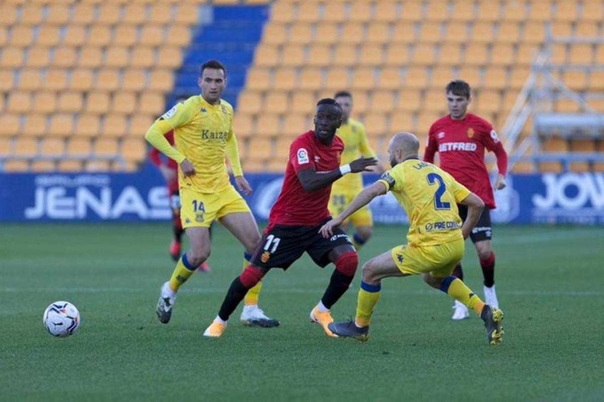 Encuentro entre Mallorca y Acorcón de la primera vuelta.