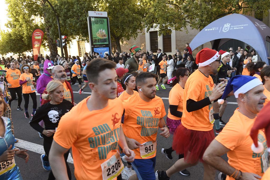 La San Silvestre 2025 en Murcia, en fotografías