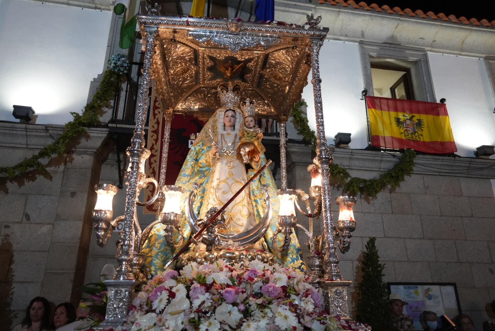 La Virgen de Luna, alcaldesa perpetua de Villanueva de Córdoba