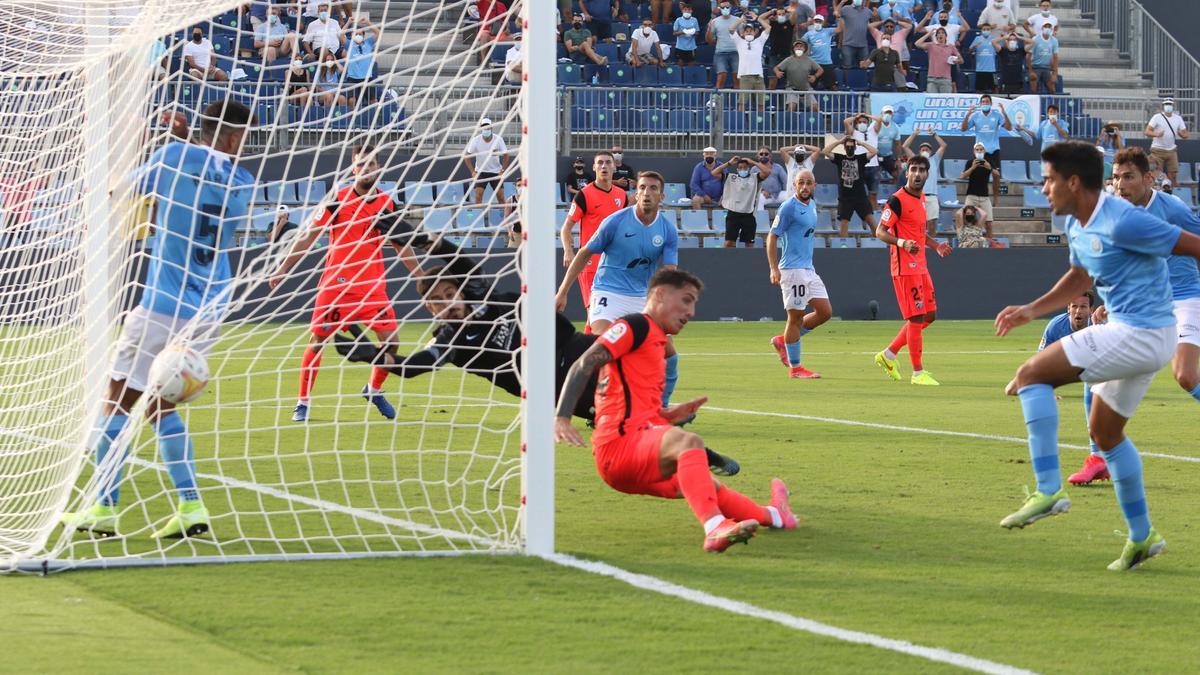 Partido UD Ibiza - Málaga