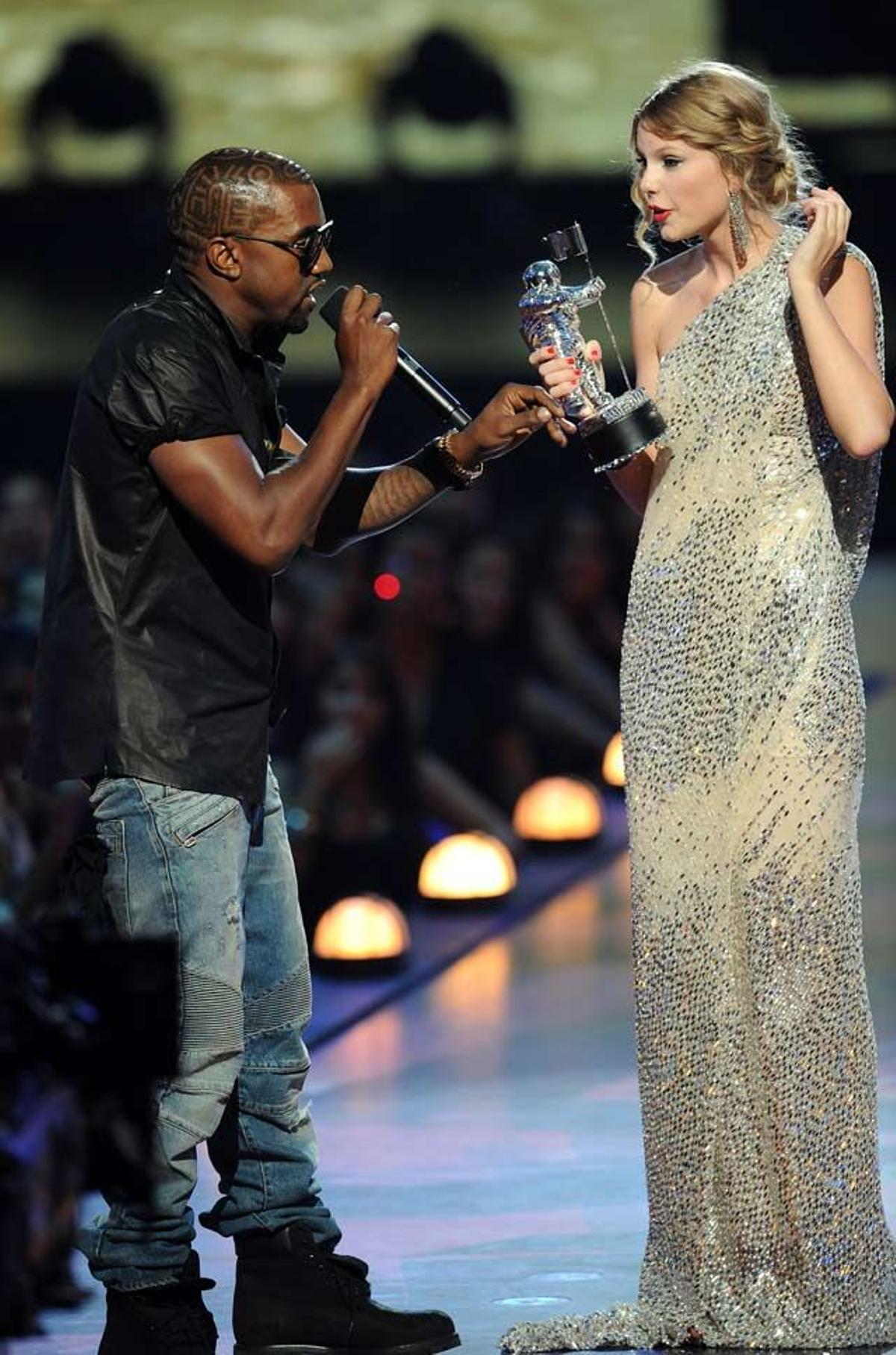 Kanye West vs. Taylor Swift desde los MTV VMAs 2009