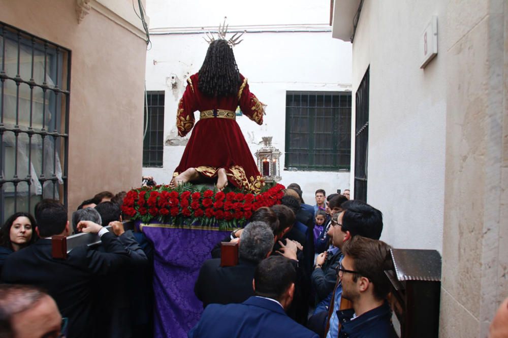 Algunas gotas llevaron a retrasar la salida del Huerto, que mantuvo su recorrido, descubriendo calles nuevas