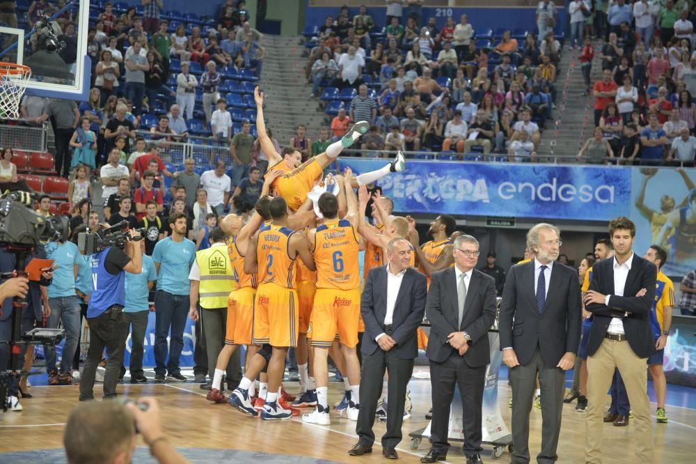 Final: Supercopa Endesa: Herbalife - Barça