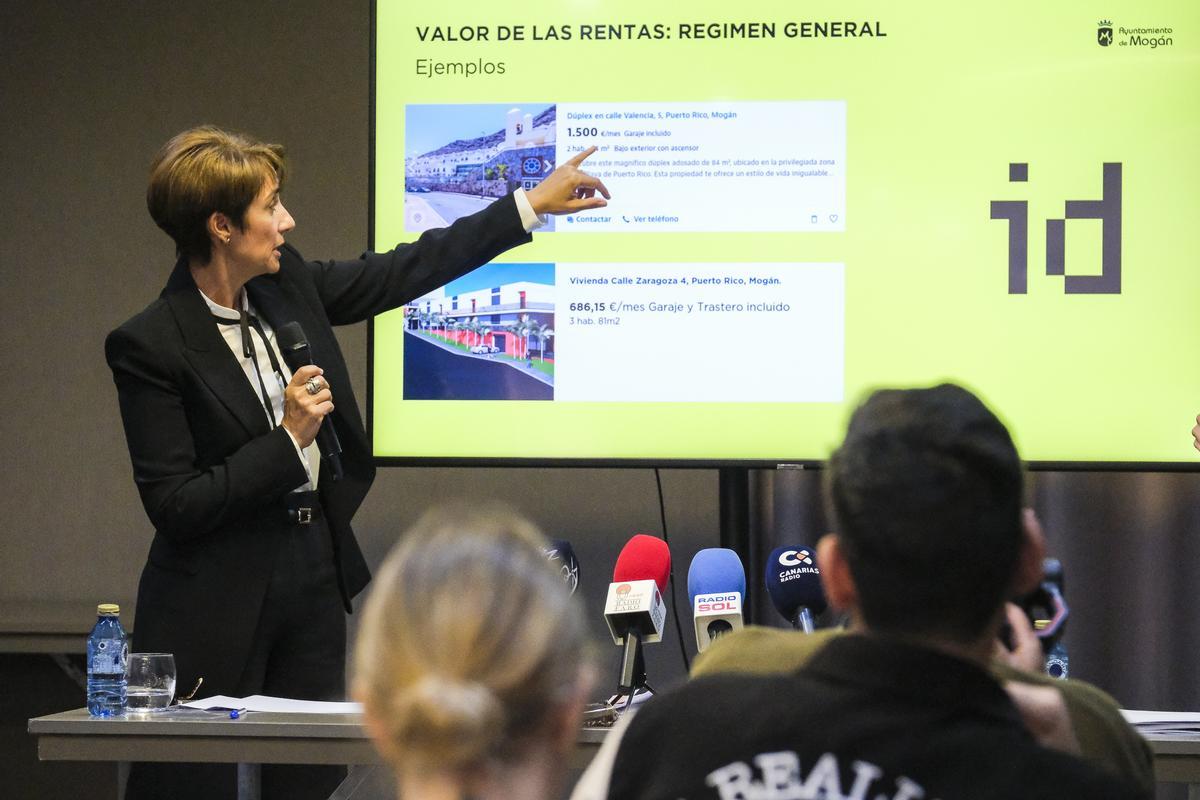 Onalia Bueno presenta la comparativa de precios de las futuras viviendas de protección oficial con el mercado inmobiliario actual