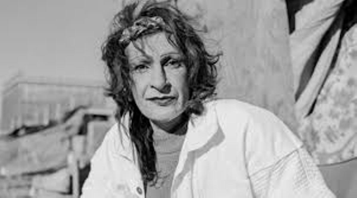A activista Sylvia Ribera.