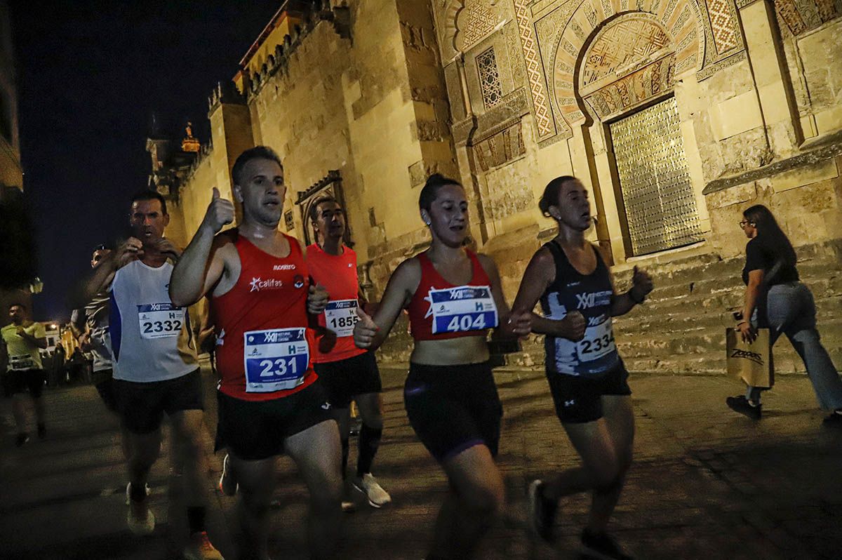 La carrera Nocturna Trotacalles, en imágenes