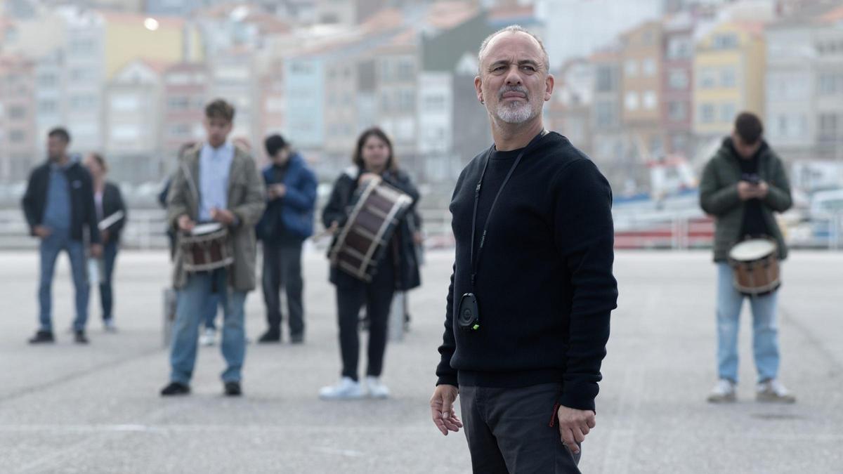 Javier Gutiérrez es uno de los protagonistas de ‘Rondallas’.