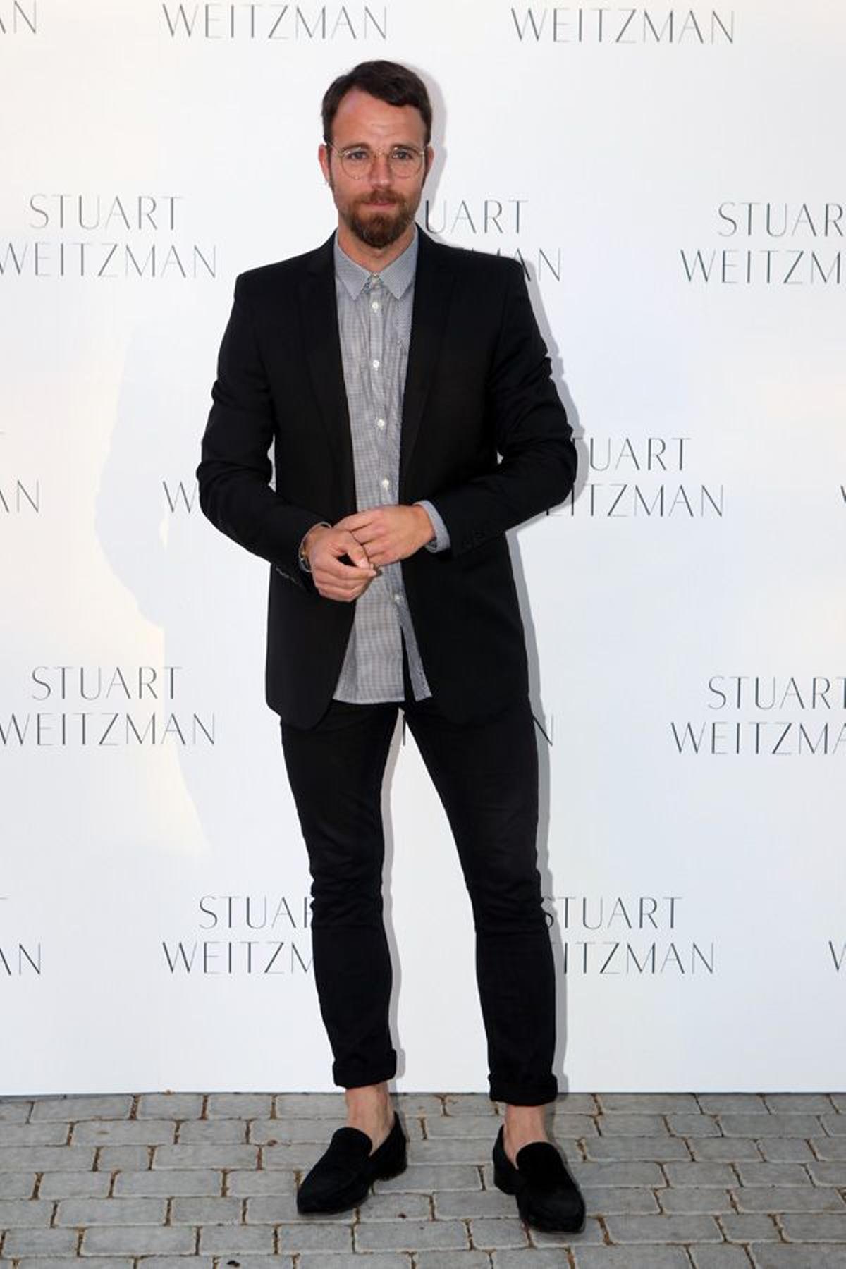 Carles Francino en la fiesta en honor a Stuart Weitzman en la embajada de EEUU