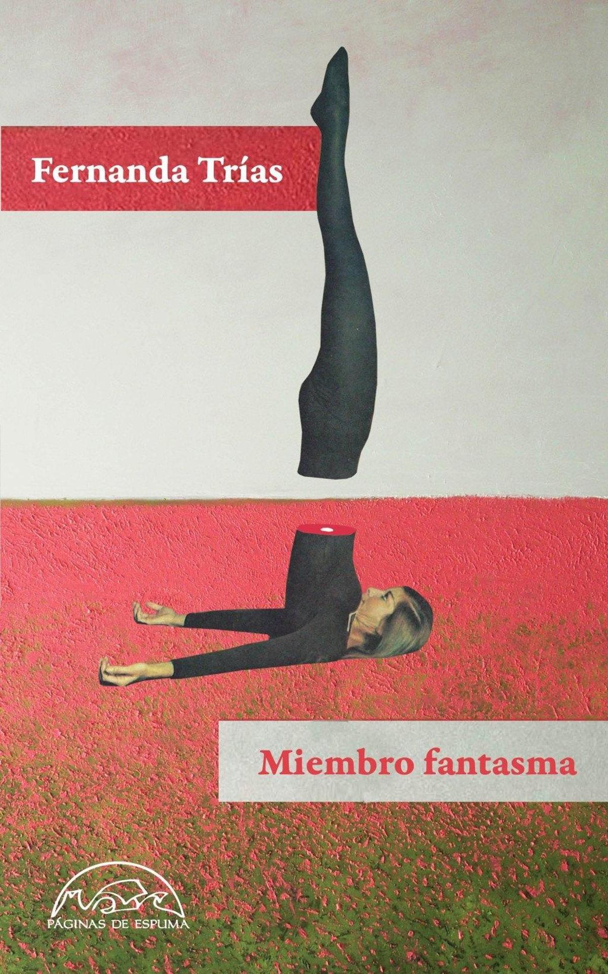 Portada de "Miembro fantasma"