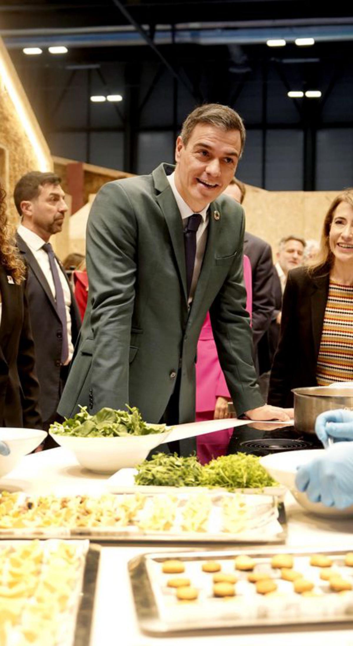 Sánchez demana a Junts recapacitar i avalar l’escut social íntegre Sánchez demana a Junts recapacitar i avalar l’escut social íntegre