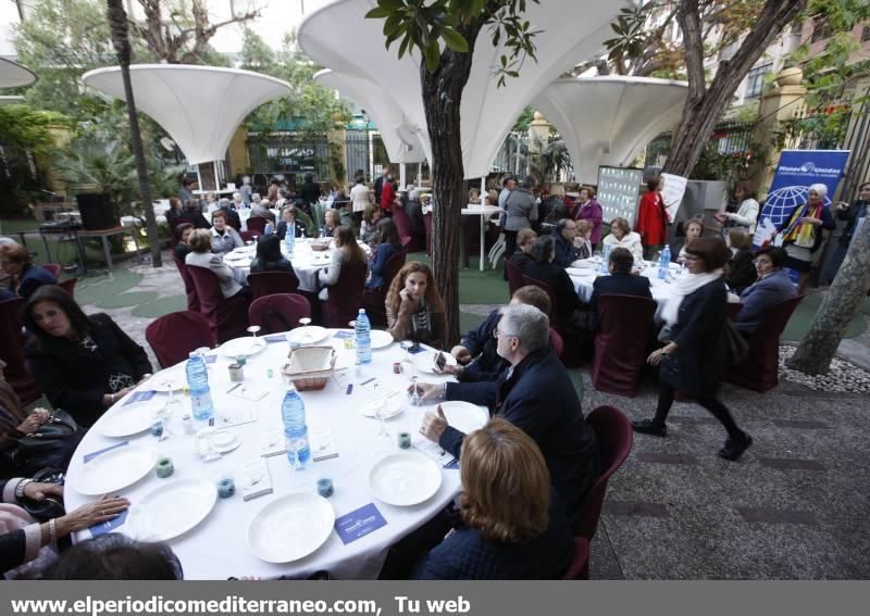 Cena del hambre de Manos Unidas en Castellón