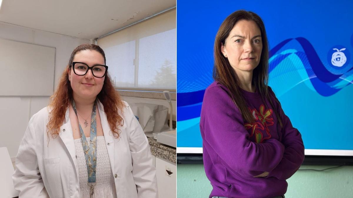 Marta Alén y Patricia Novo cambiaron sus trabajos en otros sectores para dedicarse a la docencia.