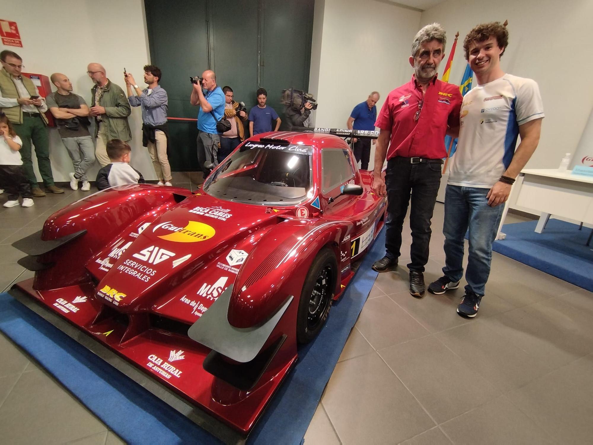 El "coche fantástico" se construye en Langreo.