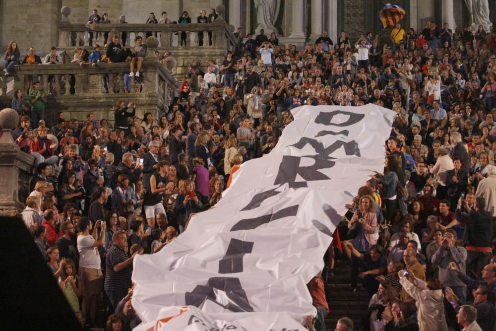 Marxa de Torxes a Girona