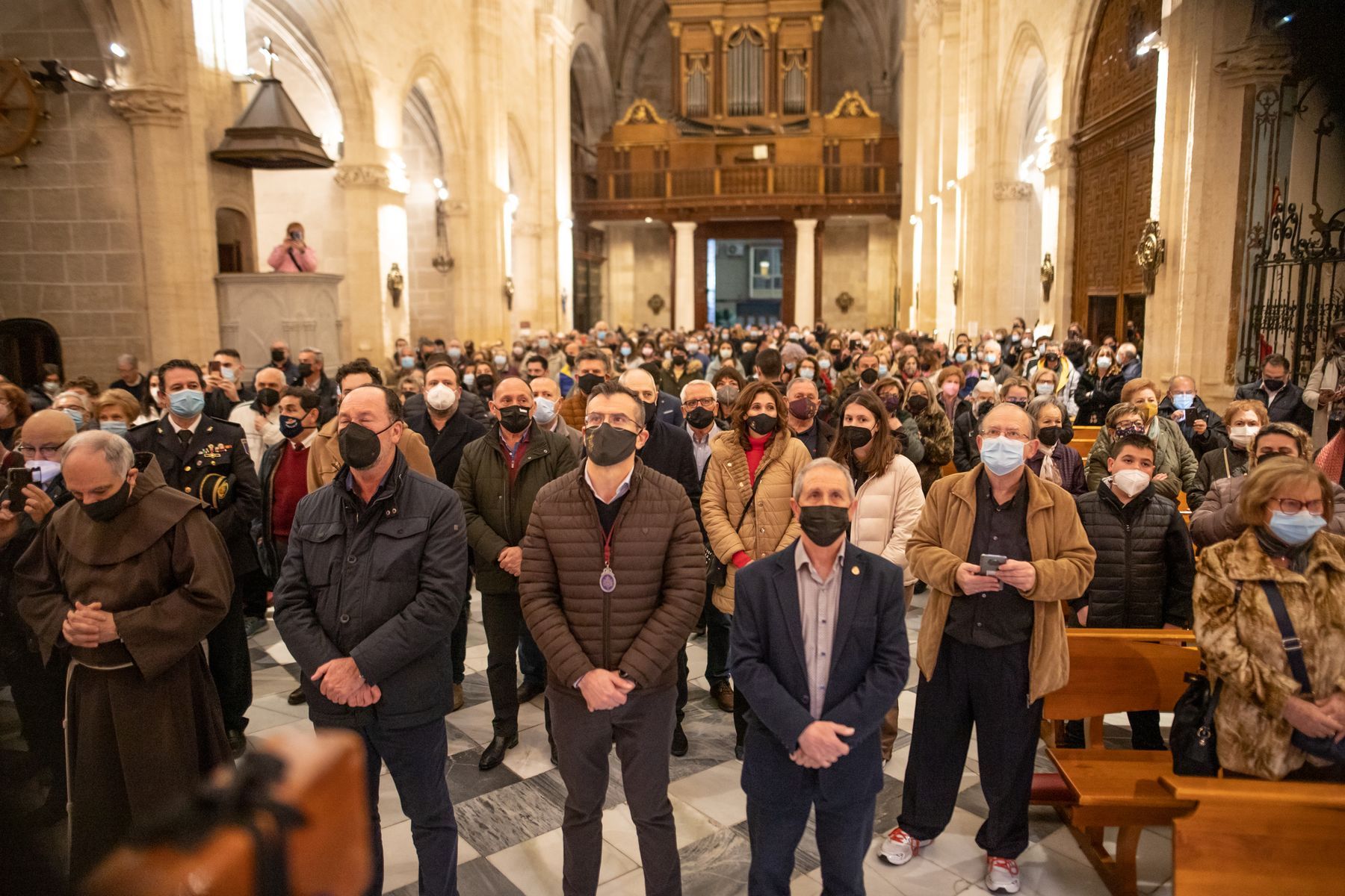 El patrón de Orihuela vuelve a las calles