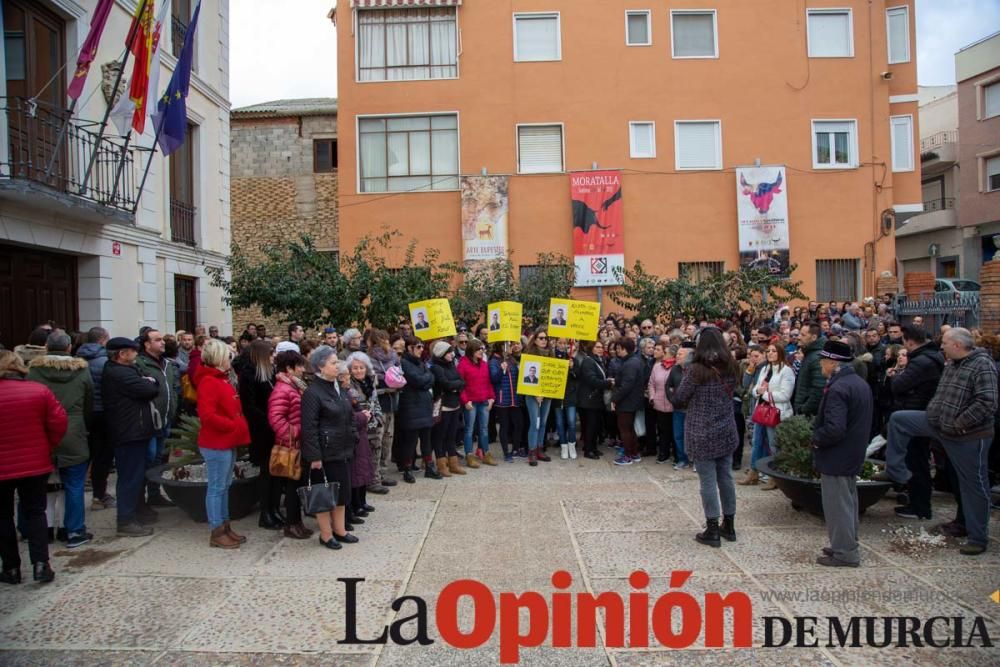 Manifestación en Moratalla por José Alonso Marín,