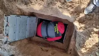 La Guardia Civil desarticula la organización criminal de 'El Tarta' que operaba en Sevilla y Cádiz