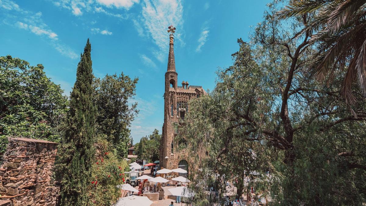 Eat Gaudi, Torre Bellesguard