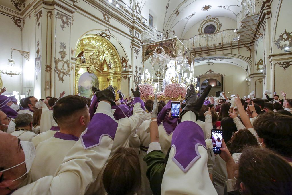 El Viernes Santo de Lorca, en imágenes