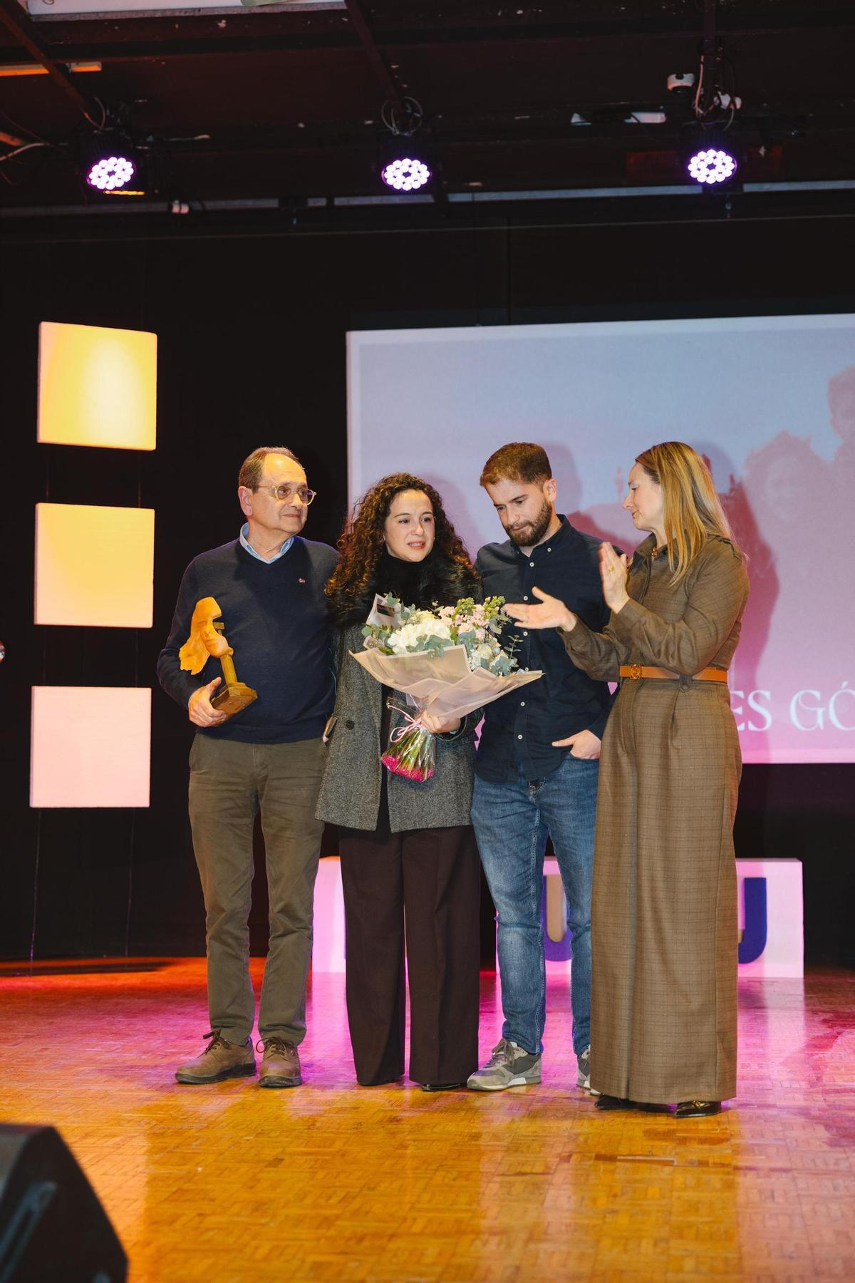 Homenaje a título póstumo a la enfermera Mercedes Gómez